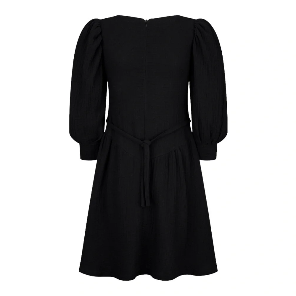 TACH Black Mini Dress - Picture 7 of 10